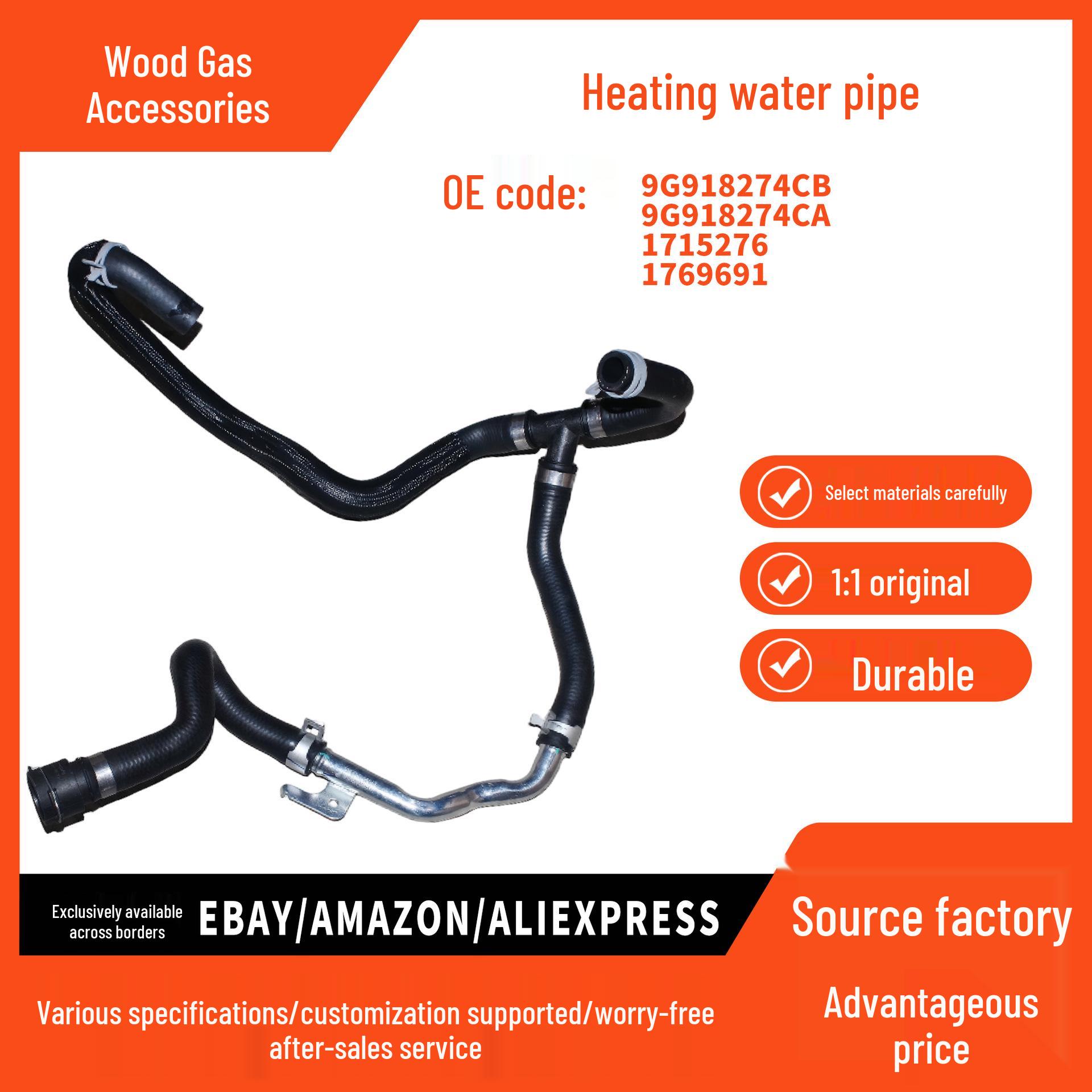 

Ford Mondeo 2011-2014 2.0 Heater Water Inlet Hose 9G918274CB Pokess