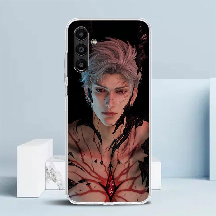 Love And Deepspace Sylus Cover for Samsung Galaxy A17 A37 A57 A16 A26 A36 A56 A15 A14 A55 Phone Case A13 A53 A25 A35 A24 A34 A23
