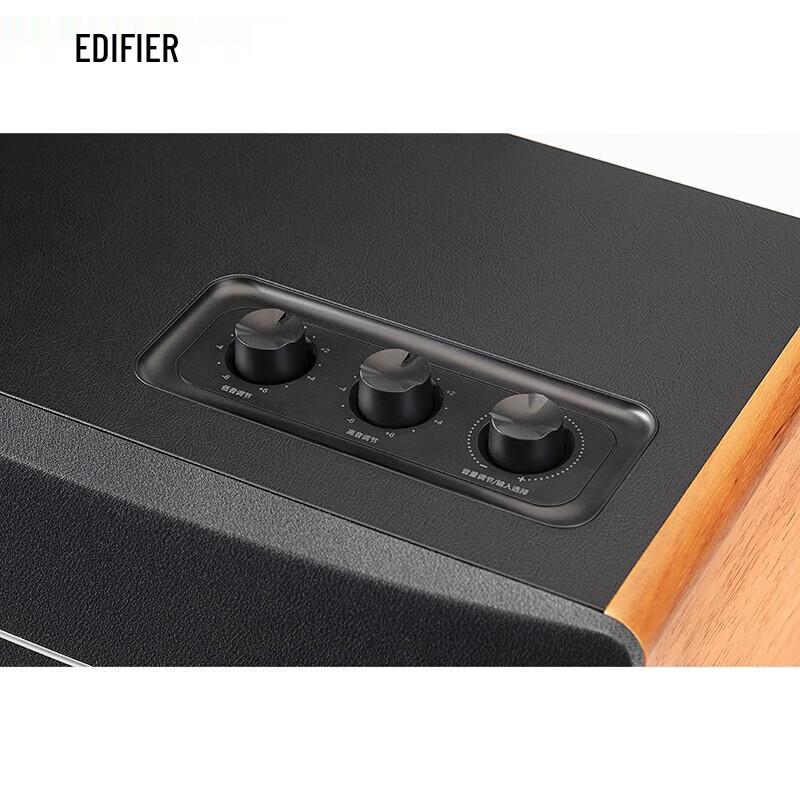 Edifier D12 2.0-Channel Desktop Bluetooth Speaker CN plug (adapter included) (CN version)