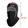 Fleece Warm Hat Mask Neck Protection Ski Windproof Cap Balaclava Cycling Cap  Winter