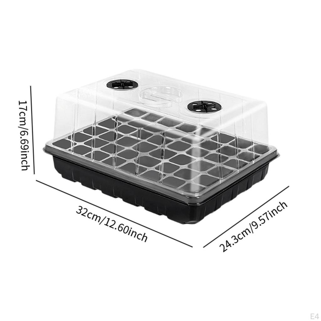 48 Cell Seedling Tray for Germination And Plant Growth