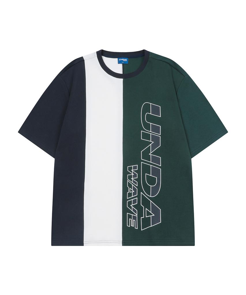 Ondaweibeu Vertical Big Logo T-Shirt (Multi)