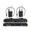 U Band Infrared Wireless Lavalier & Headset Microphone for Conferences