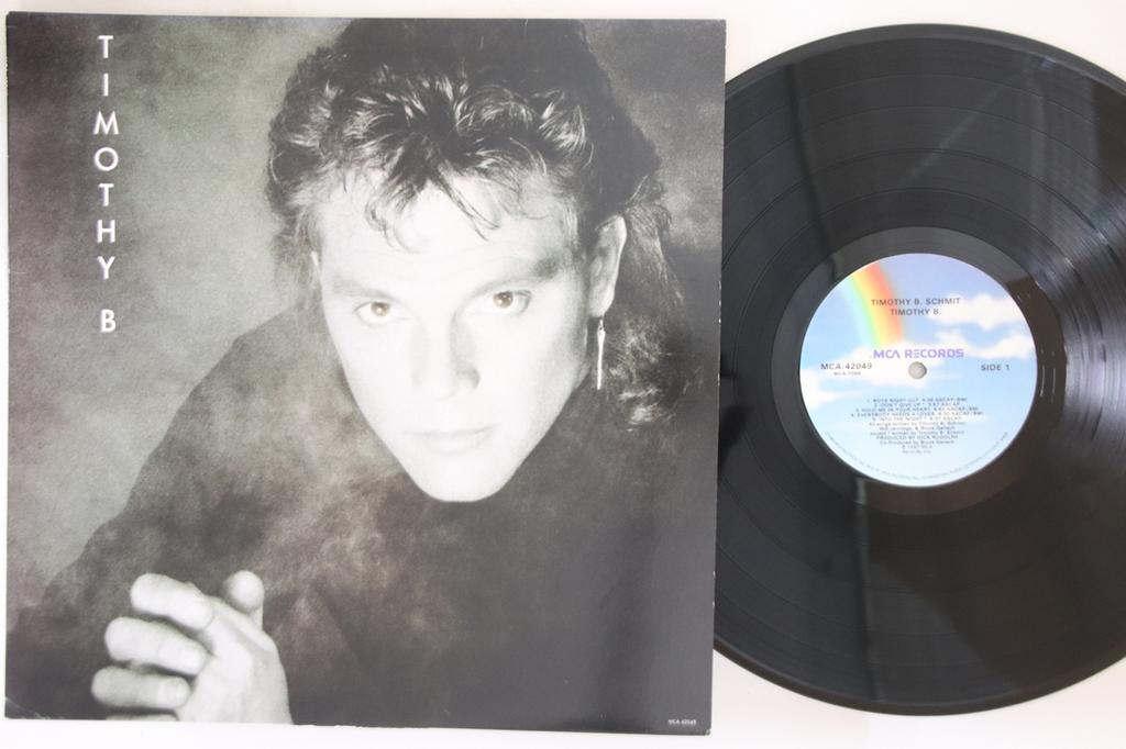 LP Record TIMOTHY B. SCHMIT (POCO, EAGLES) - Timothy B. MCA42049 MCA 1987 US Rock Used