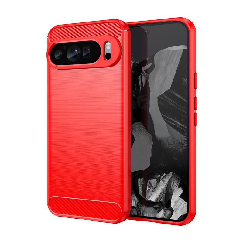 Flexibilní TPU pouzdro pro Google Pixel 9 Pro XL 8 7 8A 7A 5G 4G Ochranný kryt Capa Fundas Coque Shell odolný proti otiskům prstů