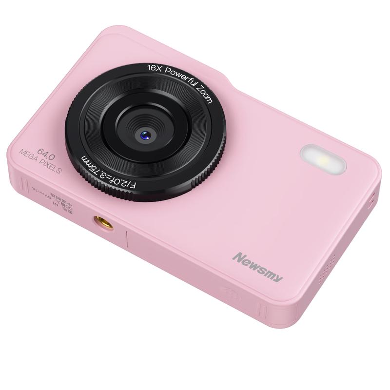 

Newsmy N7 High-Definition Compact Digital Camera (CN version)