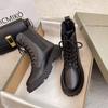 Martin Boots Women's Ins Trendy British Style Platform 2021 New Autumn Thin Short Boots Handsome Locomotive Single Boots