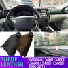 Car Suede Leather Dashboard Cover Dash Mat Carpet Cape Cushion DashMat Pad for Lexus LS460 LS460L LS600L LS460H LS600H 2006-2011