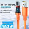 120W Type-C Fast Charging Cable for Apple, Huawei, Vivo, Oppo, Xiaomi, Honor
