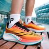 Carbon Plate Marathon Men Sports Running Shoes Air Cushion Lightweight  Women Athletic Jogging Sneakers Tenis masculino Footwear