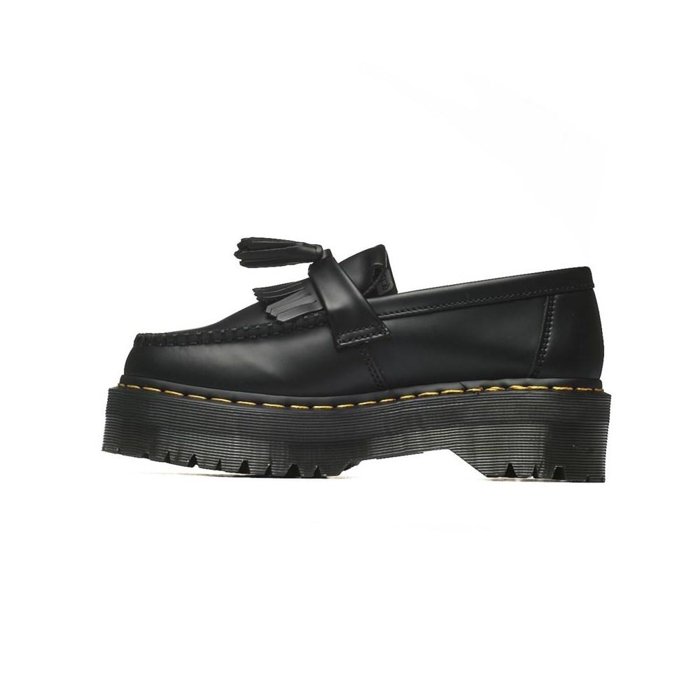 Moccasins Dr. Martens Noir Version in English
