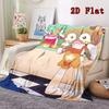 Dandy 2D Flat Pattern Flannel Blanket High Quality All Seasons Warmth and Comfort Perfect for Christmas Gifts.PMT0914127