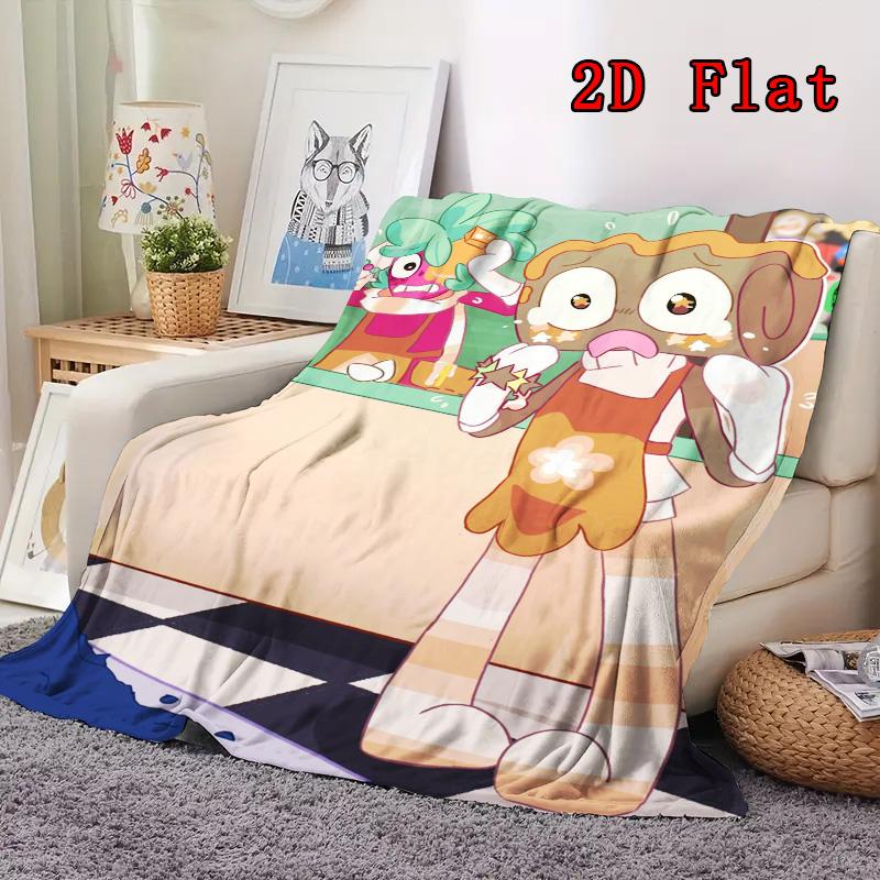Dandy 2D Flat Pattern Flannel Blanket High Quality All Seasons Warmth and Comfort Perfect for Christmas Gifts.PMT0914127