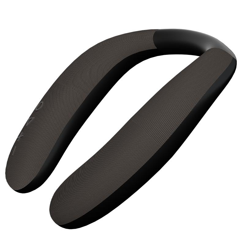 

U-Sharp Neckband Speaker EBS-918 Wireless Music Player TF Card Play 6W Bass Box for House Working and TravellingHot Selling New Speaker чорний