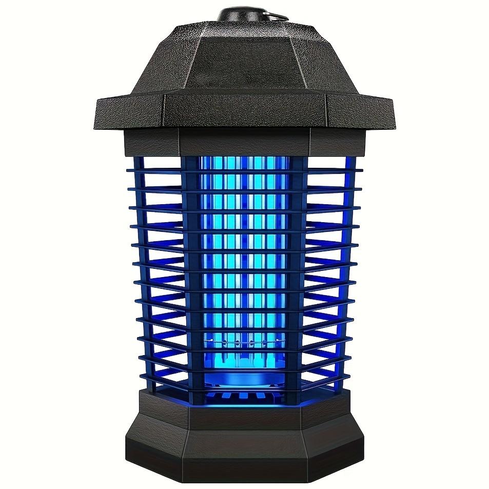 Outdoor Pest Killer Electric, Fly Catcher, Mosquito Killer, 3-Pin Plug, ABS Plastic Shell