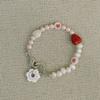 Sophiamor 110 Red Heart Bracelet