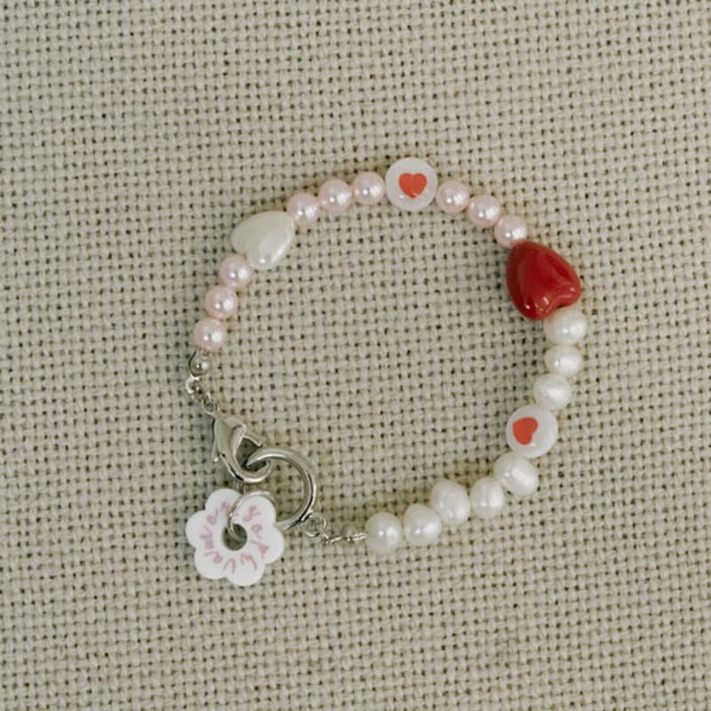 Sophiamor 110 Red Heart Bracelet