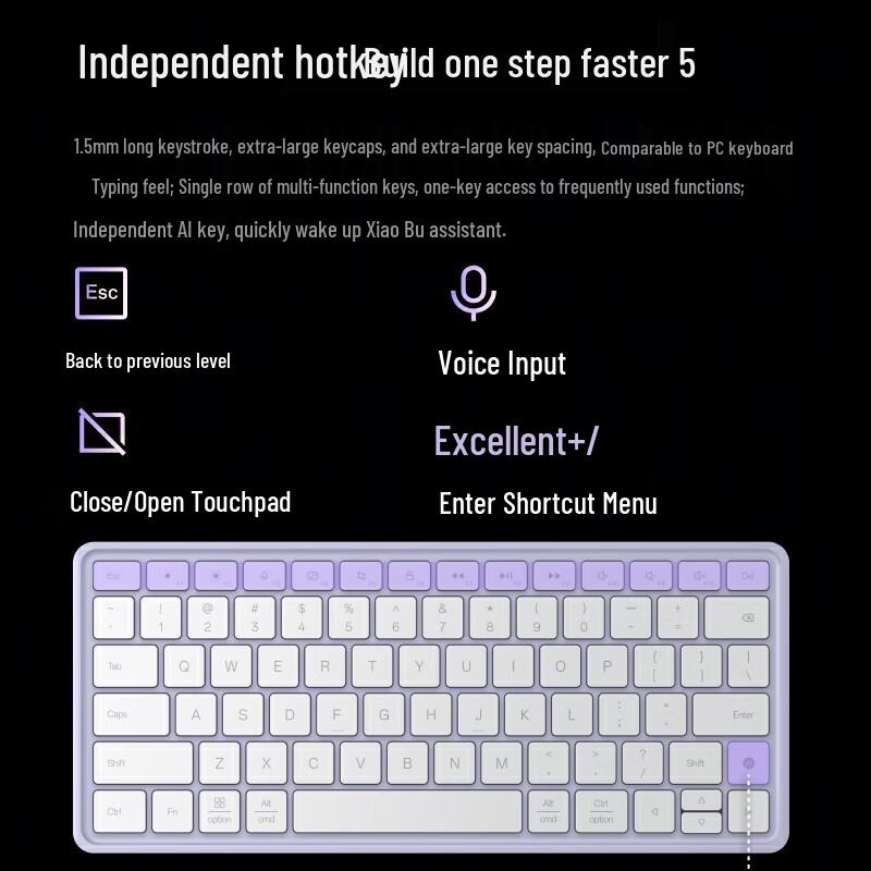 OPPO Pad 5 Smart Touch Keyboard