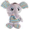 Animal En Peluche - Nici - Polino Junior - 22 Cm - Gris - Mixte