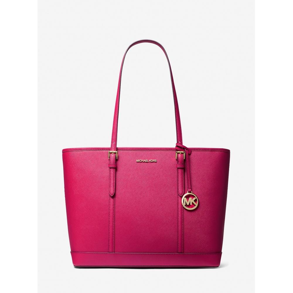 

СУМКА MICHAEL KORS JET SET TRAVEL TOP НА МОЛНИИ БОЛЬШАЯ 35F0GTVT9L1654 ЭЛЕКТРИЧЕСКИЙ РОЗОВЫЙ