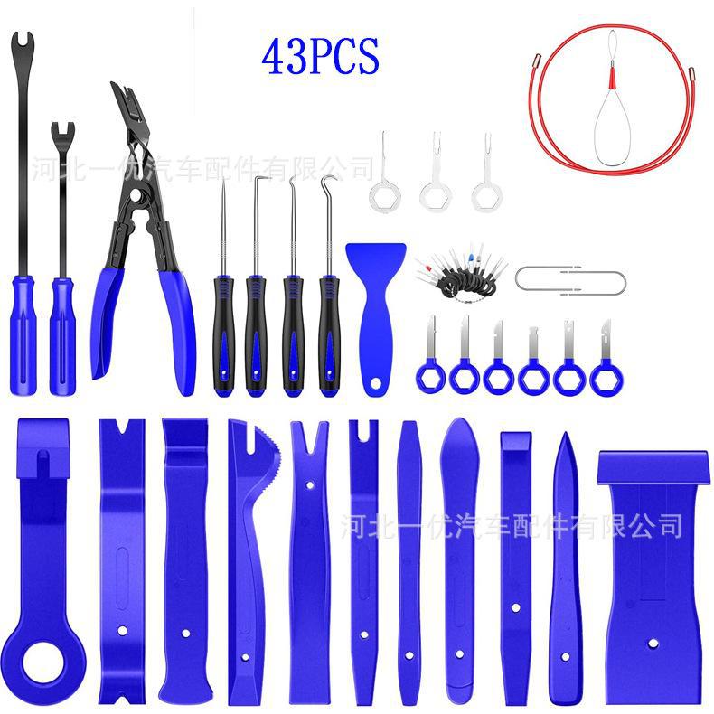 

Набор инструментов для разборки аудиосистем разных размеров: Набор для ремонта и модификации панелей салона автомобиля из 3-25 предметов