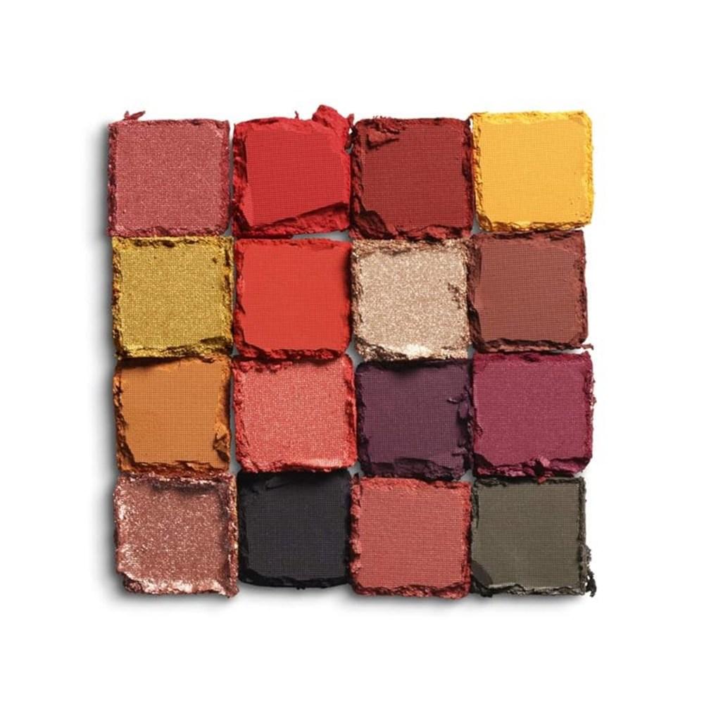 NYX Professional Make up UT Shadow Palette Lidschatten 09 Color Phoenix Body, 1 Stück