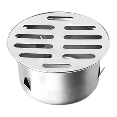 Circular Drain Grate Cover, Floor Filter for Kitchen And Outdoor Use