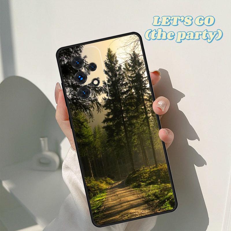Beautiful Nature Forest Tree Case For Samsung Galaxy A42 A31 A40 A51 A71 A32 A80 A91 A52 A72 A73 A20e A50 A70 A11 A12 Cover