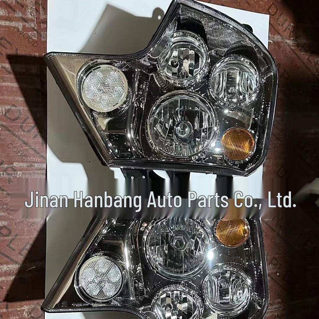 

Sinotruk Howo Регулируемая фара и противотуманная фара в сборе с указателем поворота серый