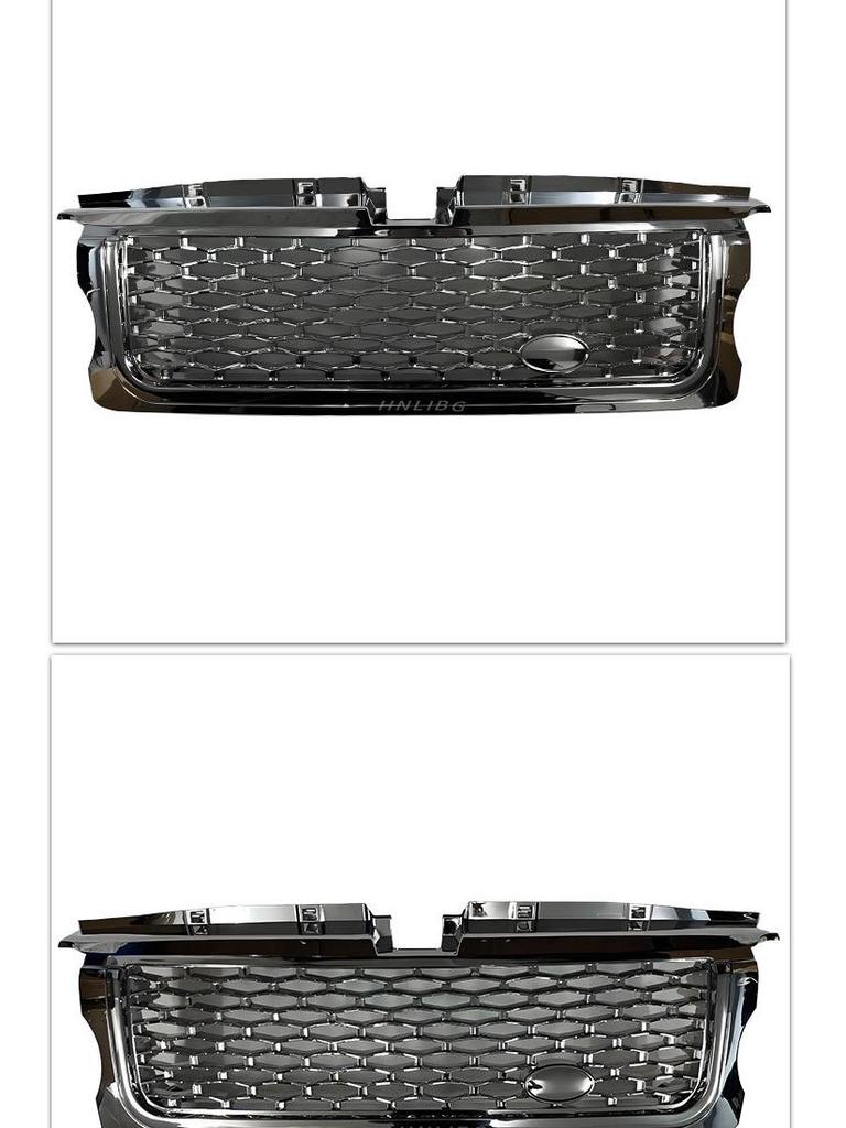 All Chrome Front Bumper Grille for 2006 Land Rover Range Rover Sport