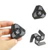 EDC Stainless Steel Open Armor Spinning Top Stress Reliever Toys Office Stress Relief Toys Office Desk Toys For Adult Gift