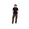 Tommy Hilfiger Logo Print Straight Fit Short Sleeve Polo Shirt Men Tops Navy-Blue MW26881-DW5