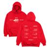 Halsey Hoodies Halsey Back To Badlands The Tour Streetwear Harajuku Hip Hop Pullover Top Popular Music Sweatshirt Fan Gift Hoody