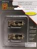 Platz 1/144 WWII German Sd.Kfz.251/22 (Set of 2) Plastic Model Kit PH723