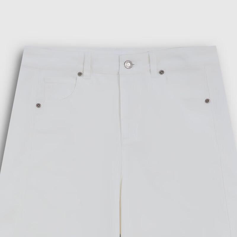 Gap Women's Mid-Rise Curved Leg Casual Pants