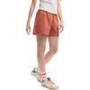 Fila X Little Fox Collaboration Loose Lightweight Comfortable Fashion Soft Three-Quarter Casual Shorts Women Shorts Light-Bean-Red F11W529801F-RD