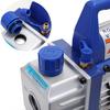 Aluminum Alloy Electric Single-stage Rotary Vane Vacuum Pump Refrigeration Maintenance Automotive