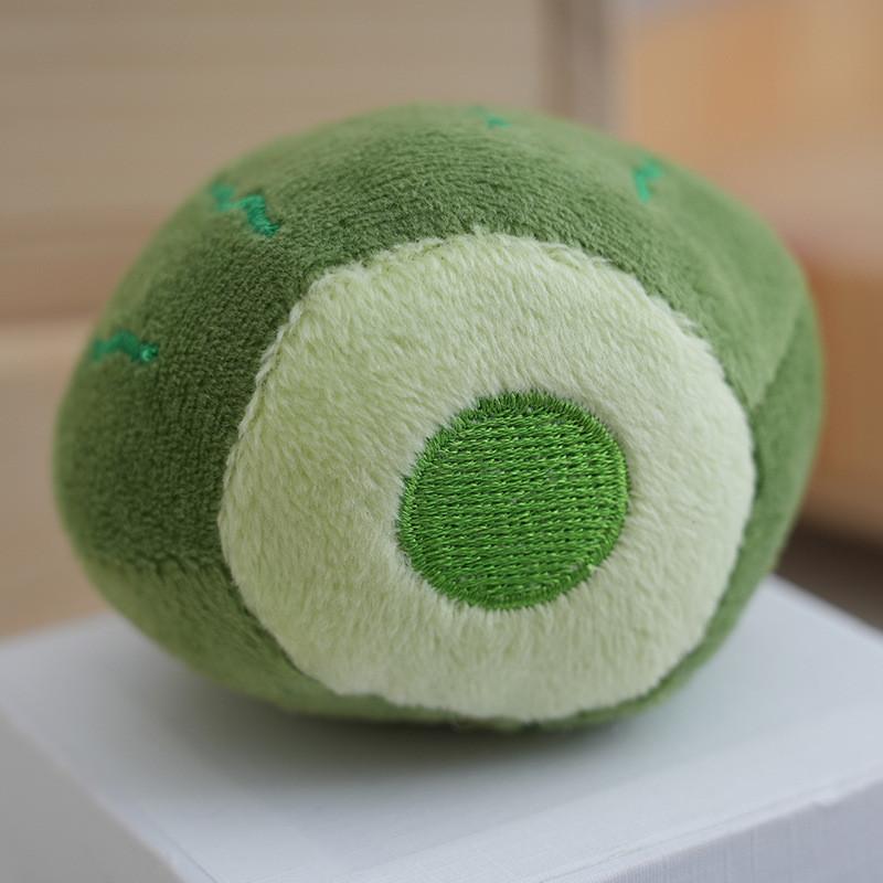 Doll Plush Creative Machine Vegetables Cute Broccoli Onion Ginger Garlic Gift Keychain