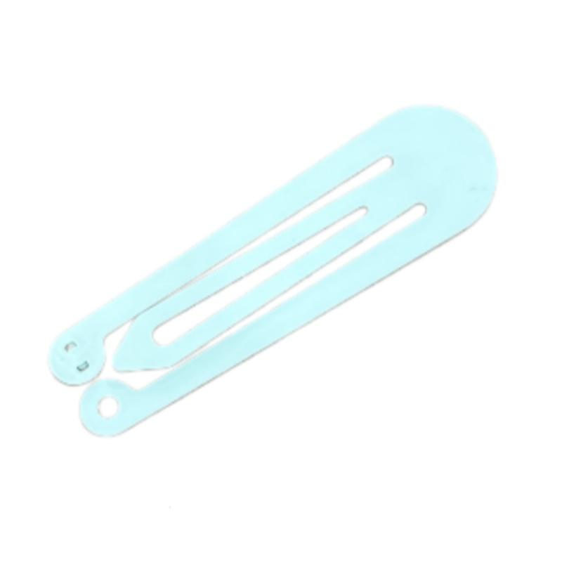 

Photography Props Creative Extra-large Hair Clips Solid Color INS BB Clip 28cm Kawaii Curtain Clip Funny Prank Accessories Gifts синий