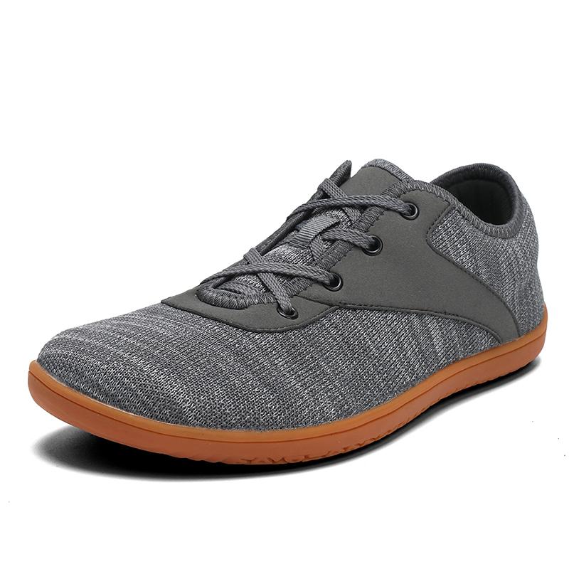 Minimalist Barefoot Shoes Unisex Lightweight Breathable Zero Drop Sole Wide Toe Casual Running Walking Sneakers