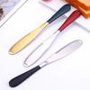 Stainless Steel Butter Knife Rose Gold Cheese Dessert Jam Spreaders Cream Knifes Utensil Cheese Spatula Cutlery Dessert Tools