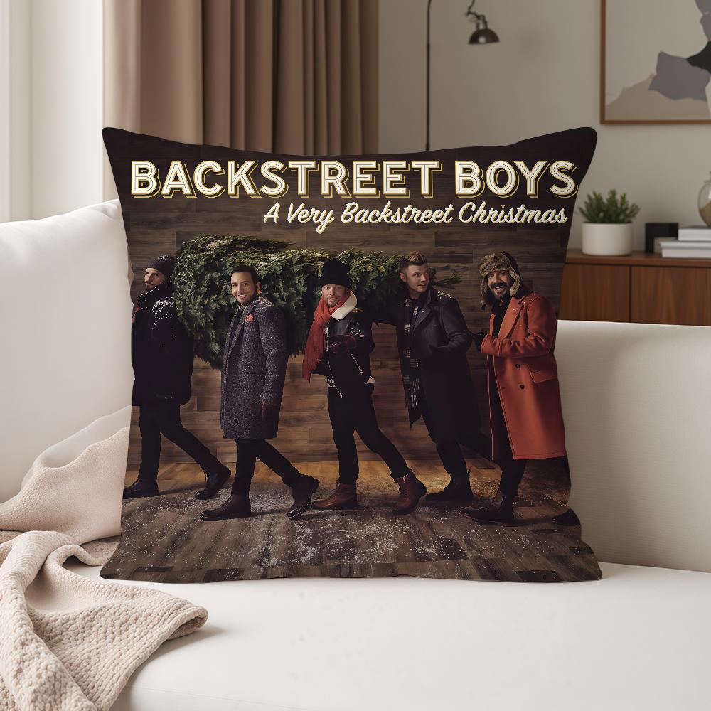 

Band BBackstreet BBoys Pillow Case Suitable For Bedrooms Living Rooms Cars Home Decoration 30cmx30cm