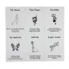 Island Time Love Oracle Cards Black Tarot Card Divination Board Game Party Deck