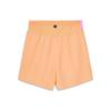 Li-Ning Running Series Solid Color Logo Mid-Waist Sports Shorts Women Bottoms Candy-Orange AKSU004-3