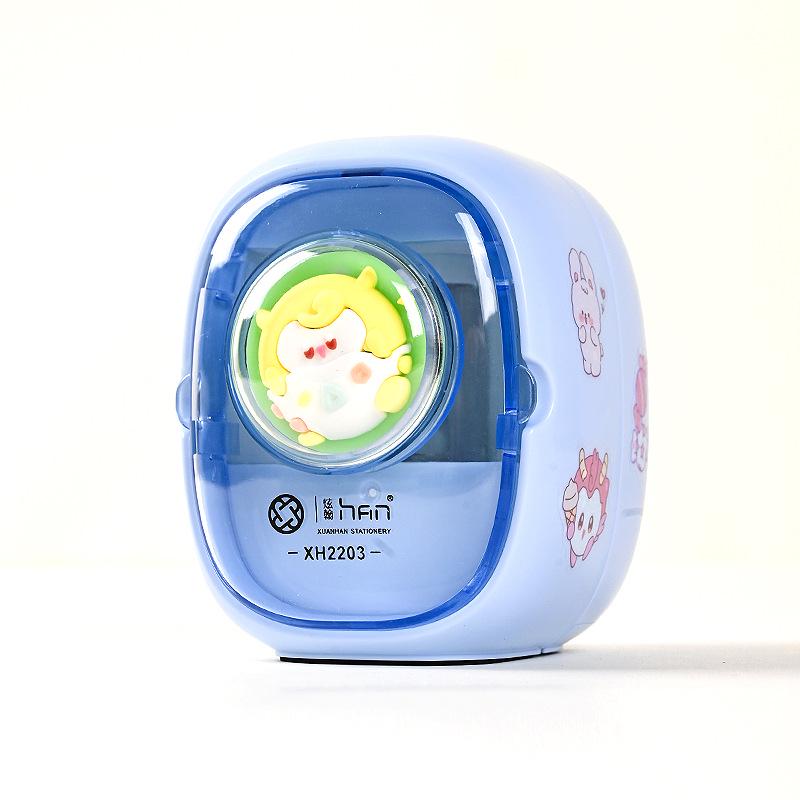 Unicorn Electric Rotary Pencil Sharpener for Kids