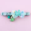 Classic Breakaway Cat Collar with Bow Tie and Bells, Adjustbale Kitten Collar, Safety Basic Collar with Cute Patterns for Girl Boy Kitty