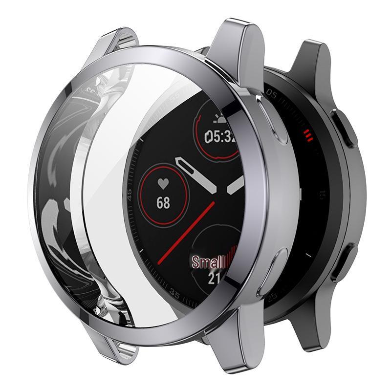 Garmin Vivoactive 4/4s & Venu 2/2S Electroplated Full Coverage Anti-drop Touchscreen Protective Watch Case