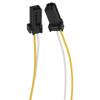 Dependable Speaker Connection 2 Pin Audio Cable Harness for Mazda Cars