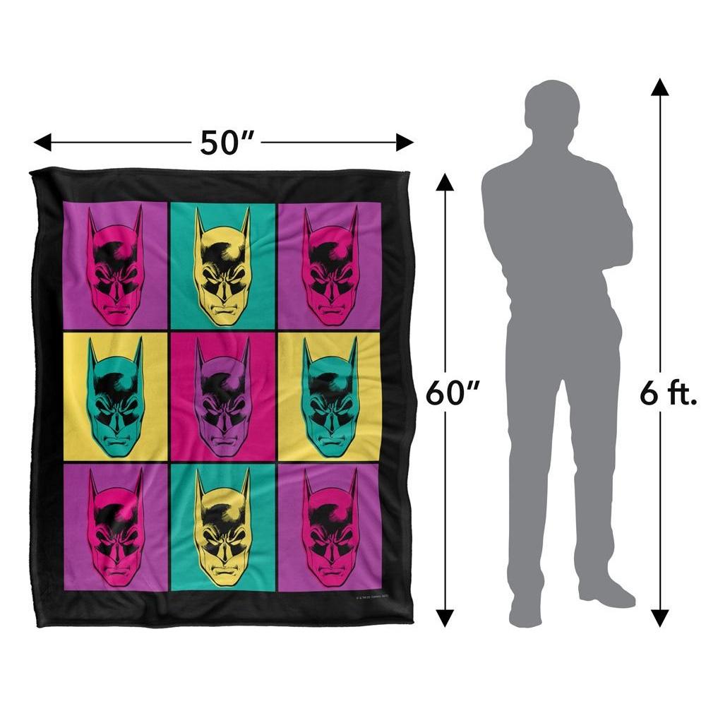 Batman Pop Art Blanket