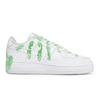 Nike Air Force 1 Special Shoe Box Slip Resistant Abrasion Resistant Low top Skateboard Shoes Unisex White Green Red CW2288-111(Team80-S-BOX)